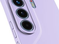 Клип-кейс Krutoff Silicone Case для TECNO Camon 40 Purple