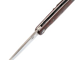 Складной нож Bestech Knives ASCOT, D2, Черно-красный карбон