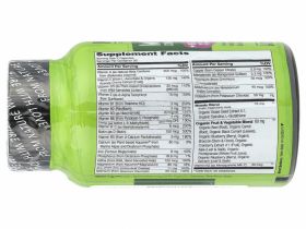 NATURELO, Полноценный мультивитаминный комплекс из цельных продуктов, 60 вегетарианских капсул