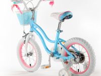Детский велосипед Royal Baby Stargirl 12, год 2024, цвет Голубой