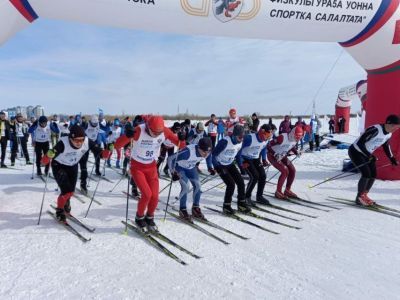На Зелёном лугу стартовал чемпионат по лыжным гонкам среди спортсменов-любителей