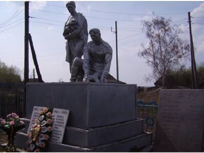 Братская могила воинов, погибших в 1941 - 1943 гг.