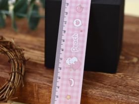 Канцелярский набор "Мишка" 5в1, pink