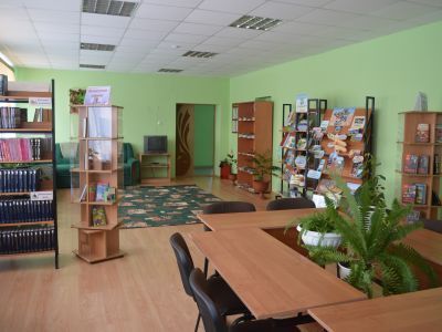 Холоднянская модельная библиотека, филиал № 1