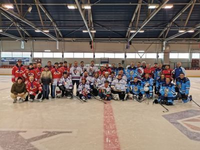 Турнир по хоккею был посвящен 100-летию ЯАССР