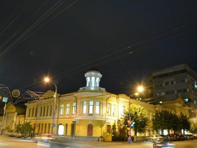 Дом офицеров города Красноярска