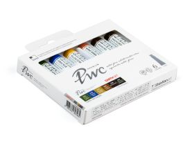 Набор акварели ShinHan "PWC" 6 цв. по 7,5 мл, Земля, в картонной упаковке