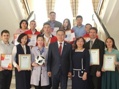 В Минобрнауки Якутии чествовали призеров нацчемпионата «Молодые профессионалы»