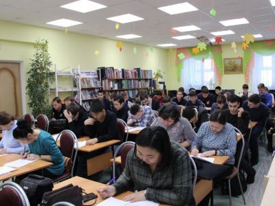 Этнографический диктант написали 165 человек