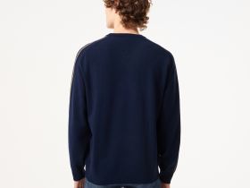 Мужской свитер Lacoste свободного кроя