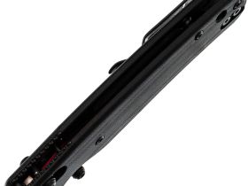 Складной нож Bestech Knives Cicada's Wing, сталь 10Cr15MoV, рукоять G10, красный/черный