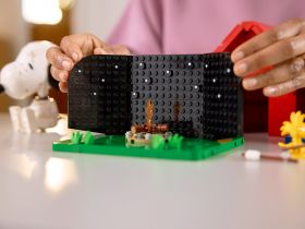 Ideas 21368 Конструктор Будка Снуппи