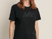 Футболка прямого силуэта с принтом