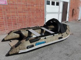 Лодка ПВХ STORMLINE Adventure Extra 360 (камуфляж) (2024)