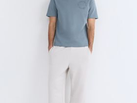 Футболка с объёмным принтом, Зеленый