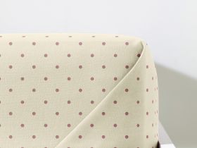 Простыня Pois beige