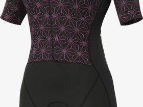 Комбинезон Ale Maui Long Tri женский (черный / розовый XXS)