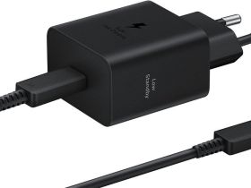 Сетевое зарядное устройство Samsung T4511 45Вт USB Type-C черный