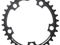 Звезда системы Stronglight Type S 7075-T6 для стандартных двойных шоссейных систем 9/10 (серебристый 36 BCD 110 мм)