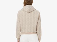 Женская жаккардовая толстовка Lacoste