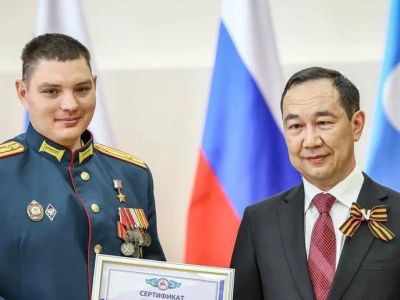 Герой России Николай Соболев назначен помощником главы Якутии по координации подготовки кадров