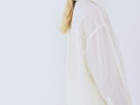 Рубашка из тонкого хлопка, Желтый