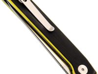 Складной нож Капрал Техно, сталь VG-10, рукоять G10 черно-желтый