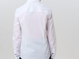 Рубашка текстильная для мальчиков (slim fit)