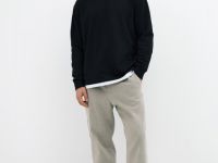 Базовый свитшот, Черный