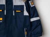 Комбинезон детский текстильный с полиуретановым покрытием для мальчиков