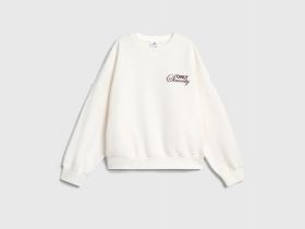 Свитшот с принтом для девочек, Бежевый