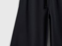 Трикотажные шорты для девочек, Черный