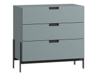 Комод Лигес 93x87 Серо-зеленый