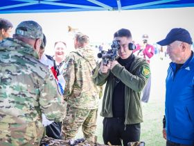 Фото. День физкультурника отмечают в Якутске