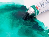 Акварель "Белые Ночи" в тубе 10 мл Сажа газовая