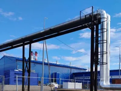 Экологичную котельную на биотопливе запустили в Эвено-Бытантайском районе Якутии