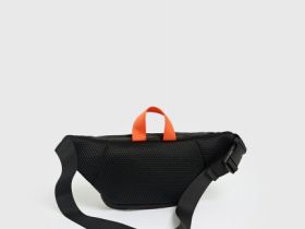 Сумка поясная для мальчиков, Черный