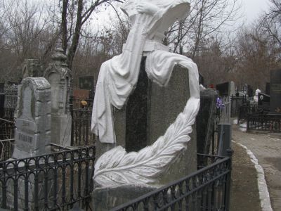 Могила Калининой Ольги Петровны, заслуженной артистки РСФСР