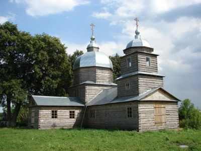 Покровская церковь (деревянная)