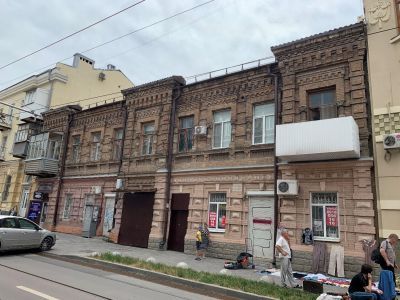 Жилой дом М.Л. Рувинского