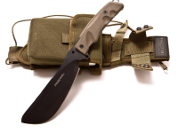 Мачете Fox Parang, сталь N690, рукоять Forprene + набор для выживания