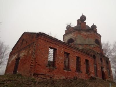 Церковь Троицы