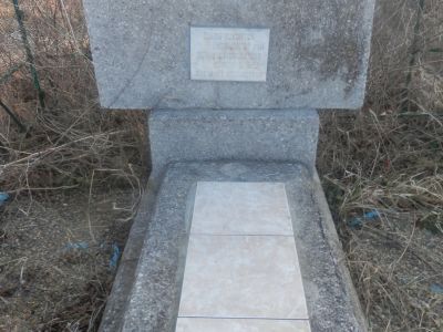 Братская могила воинов, умерших от ран в госпиталях