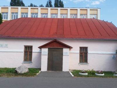 Дом, в котором жили и трудились академик А.И. Мальцев и член-корреспондент ВАСХНИЛ И. А. Скачков