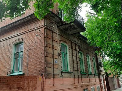 Жилой особняк. Ранний модерн