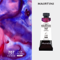 Акварель с грануляцией Mairtini "Artists' Layered Granulating" туба 5 мл Girl Star