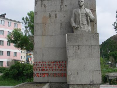 Памятник В.И. Ленину