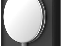 Клип-кейс VLP LITE Bloomс MagSafe для Samsung Galaxy S26+ Чёрный