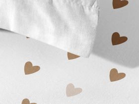Простыня Любовь моя (коричневый)/Amore mio brown