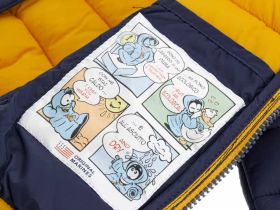 Куртка для маленького мальчика